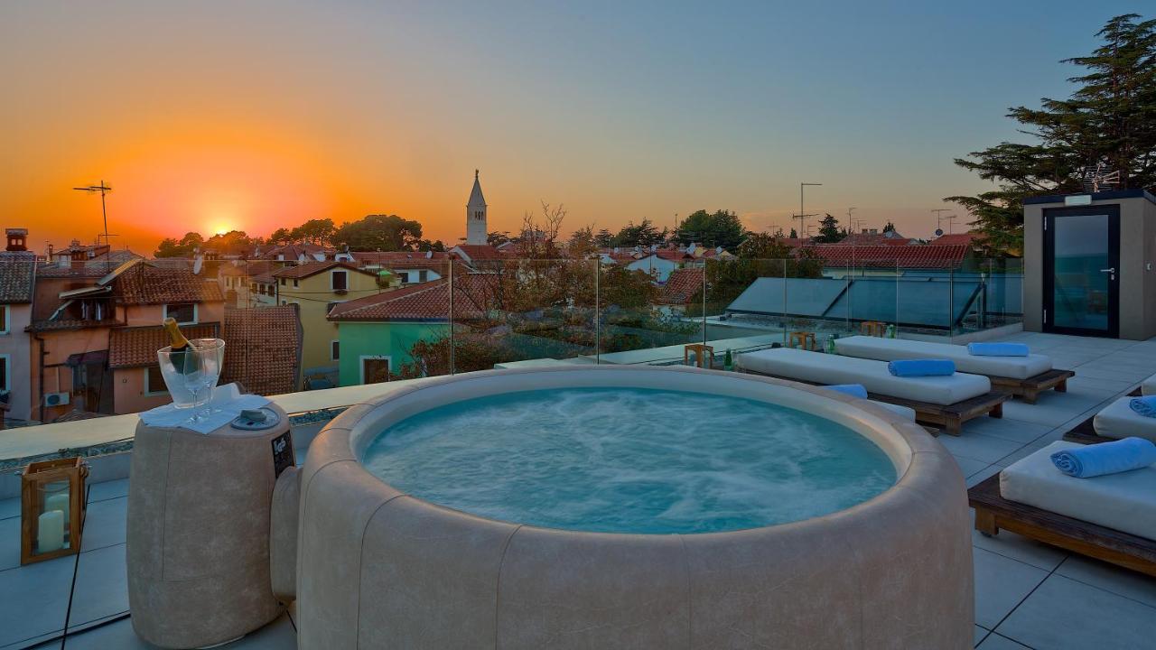 Luxury Sperone Residence Novigrad Istria 외부 사진