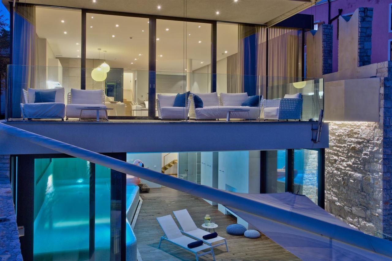 Luxury Sperone Residence Novigrad Istria 외부 사진