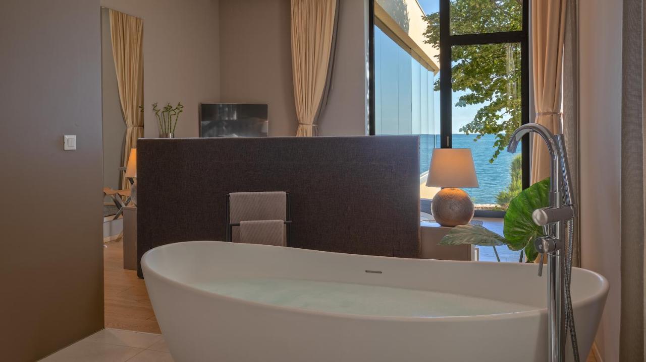 Luxury Sperone Residence Novigrad Istria 외부 사진