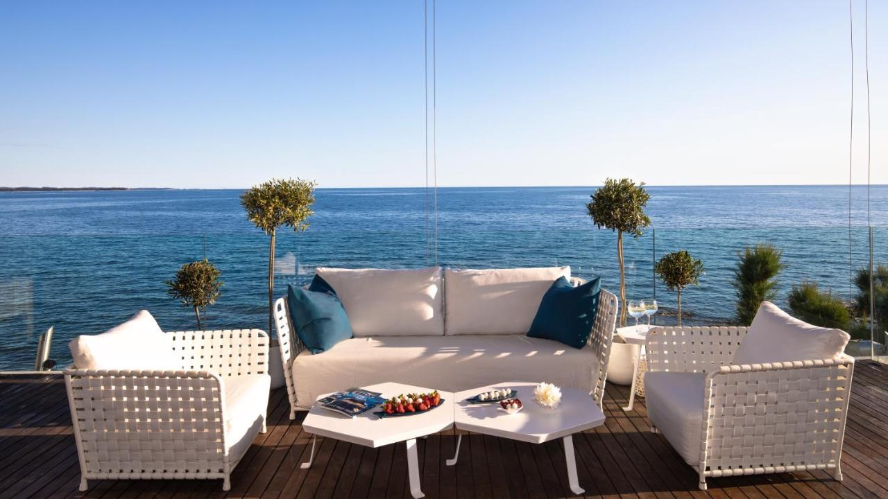 Luxury Sperone Residence Novigrad Istria 외부 사진