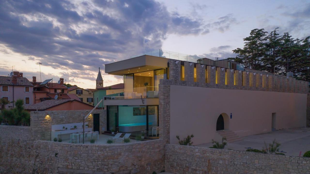 Luxury Sperone Residence Novigrad Istria 외부 사진