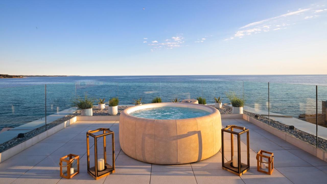 Luxury Sperone Residence Novigrad Istria 외부 사진