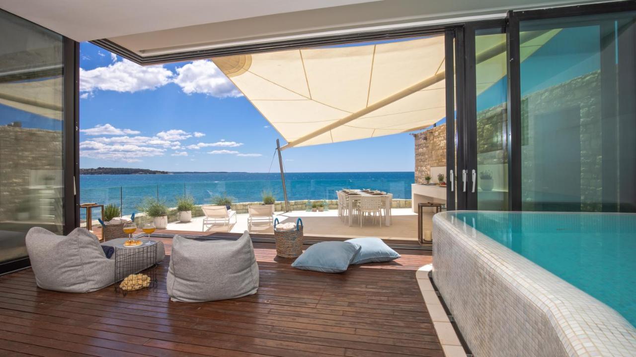 Luxury Sperone Residence Novigrad Istria 외부 사진
