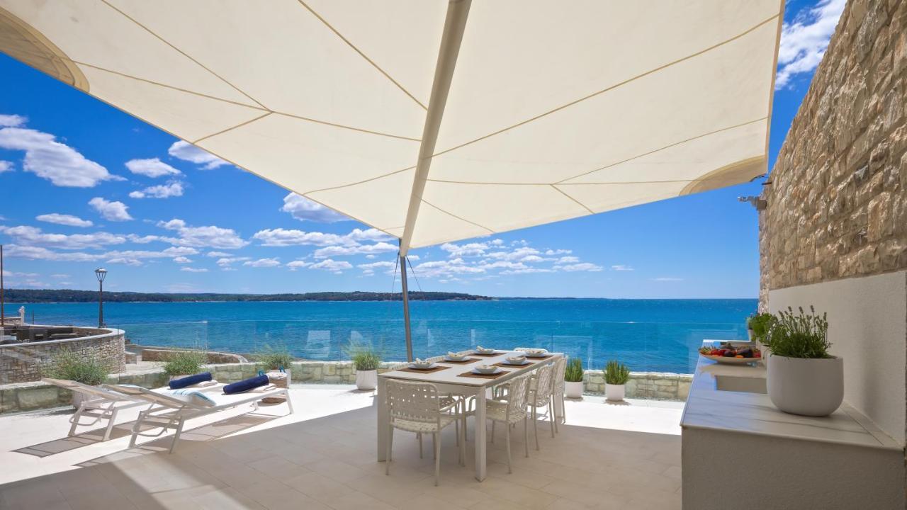 Luxury Sperone Residence Novigrad Istria 외부 사진